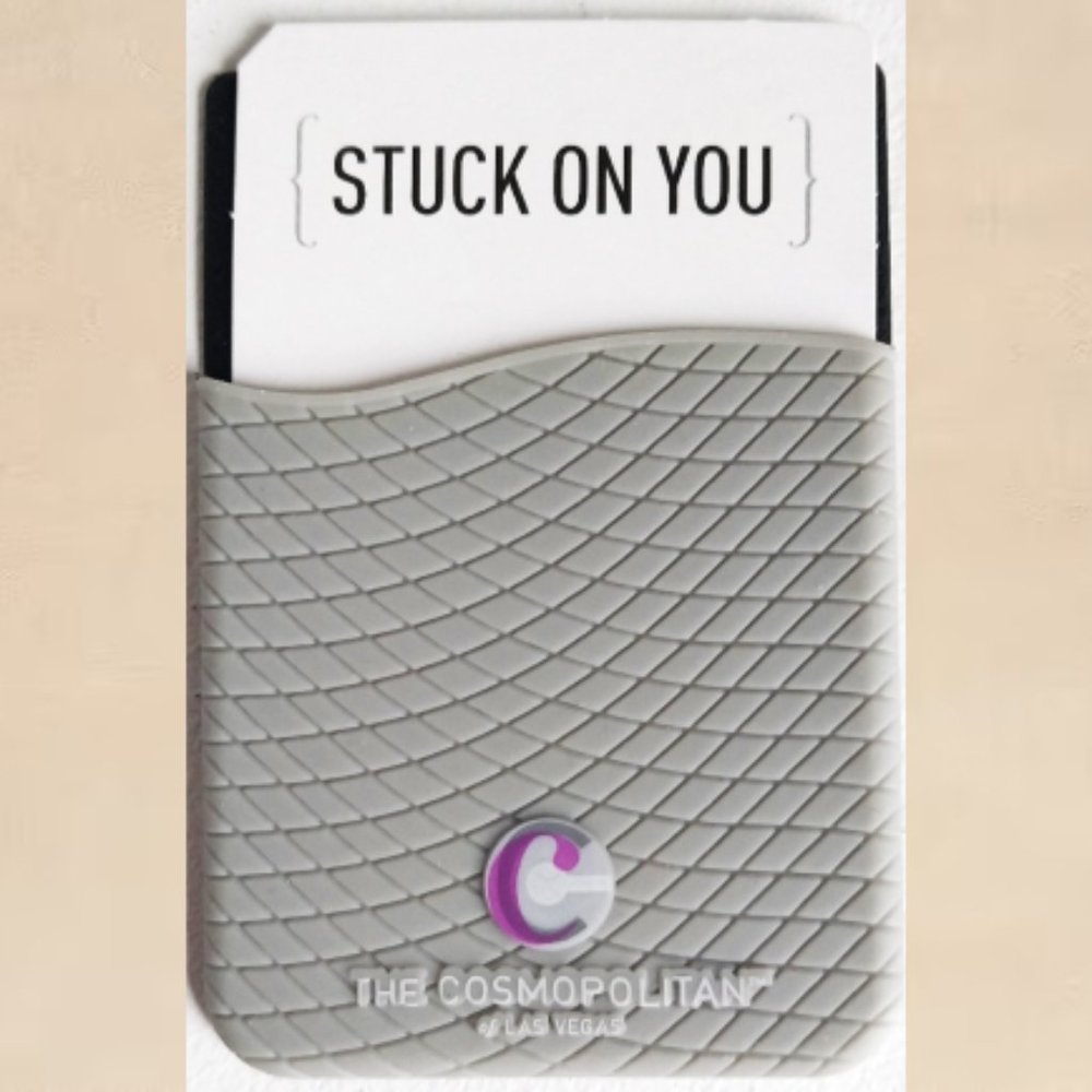 Cosmopolitan Casino Las Vegas Phone Accessory Card Holder Adhesive Collectible